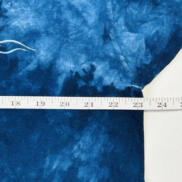 Vintage Harley Davidson RK Stratman Blue Flames Graphic T Shirt Large Milwaukee - Picture 10 of 10